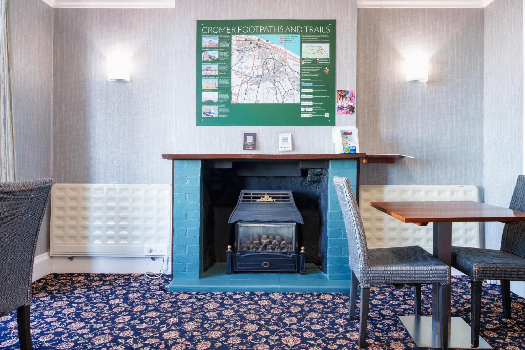 Sandcliff Guest House Cromer Zewnętrze zdjęcie